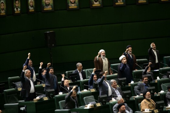 مراسم تحلیف چهاردهمین دوره ریاست جمهوری ایران -۲