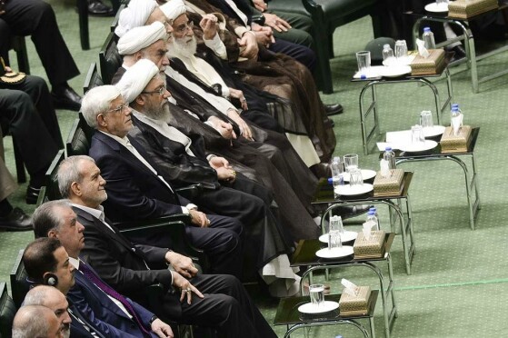 مراسم تحلیف چهاردهمین دوره ریاست جمهوری ایران -۱