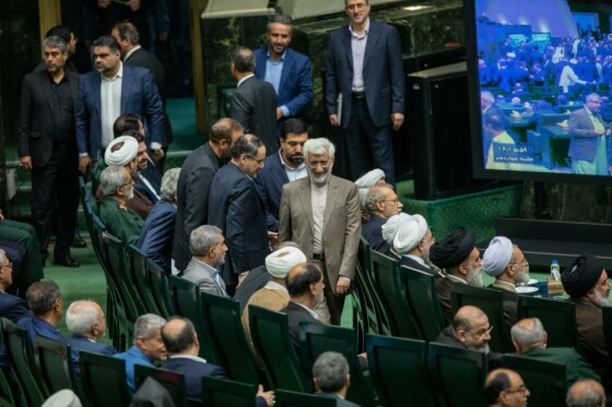 مراسم تحلیف چهاردهمین دوره ریاست جمهوری ایران -۲