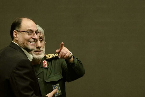 مراسم تحلیف چهاردهمین دوره ریاست جمهوری ایران -۱