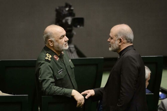 مراسم تحلیف چهاردهمین دوره ریاست جمهوری ایران -۱