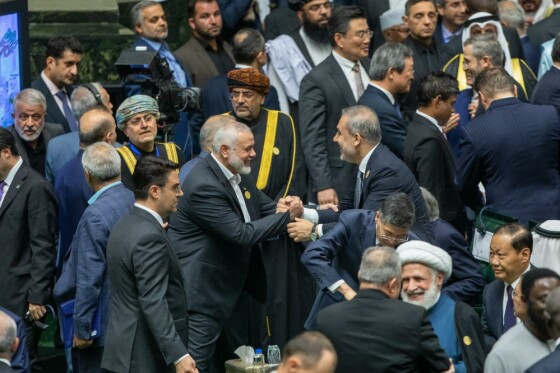 مراسم تحلیف چهاردهمین دوره ریاست جمهوری ایران -۲