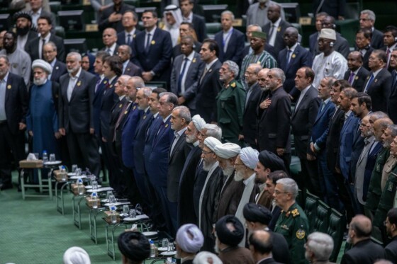 مراسم تحلیف چهاردهمین دوره ریاست جمهوری ایران -۲