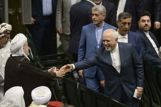 مراسم تحلیف چهاردهمین دوره ریاست جمهوری ایران -۱