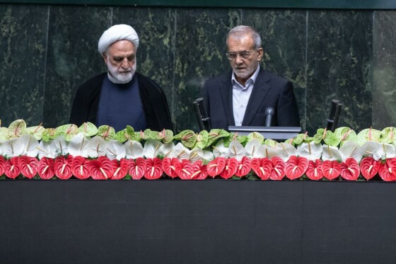 مراسم تحلیف چهاردهمین دوره ریاست جمهوری ایران -۲