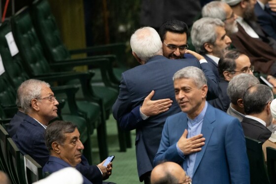 مراسم تحلیف چهاردهمین دوره ریاست جمهوری ایران -۲