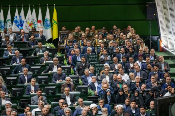 مراسم تحلیف چهاردهمین دوره ریاست جمهوری ایران -۲