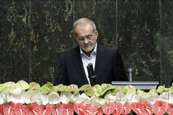 مراسم تحلیف چهاردهمین دوره ریاست جمهوری ایران -۱