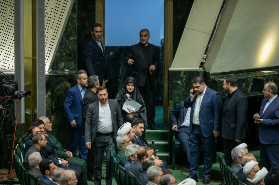 مراسم تحلیف چهاردهمین دوره ریاست جمهوری ایران -۲