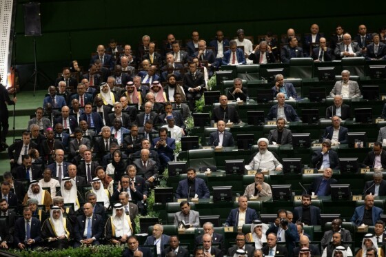 مراسم تحلیف چهاردهمین دوره ریاست جمهوری ایران -۲