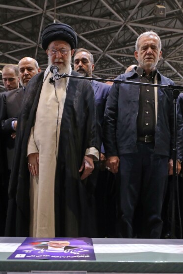 تشییع پیکر اسماعیل هنیه در تهران