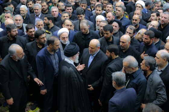 تشییع پیکر اسماعیل هنیه در تهران