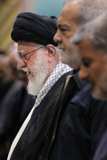 تشییع پیکر اسماعیل هنیه در تهران