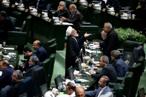 جلسه علنی مجلس شورای اسلامی