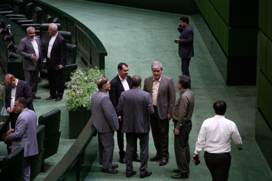جلسه علنی مجلس شورای اسلامی