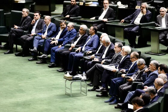 دومین روز از جلسه رأی اعتماد به وزرای پیشنهادی دولت چهاردهم