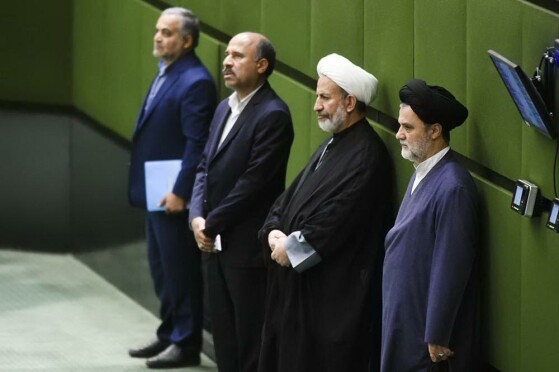 دومین روز از جلسه رأی اعتماد به وزرای پیشنهادی دولت چهاردهم