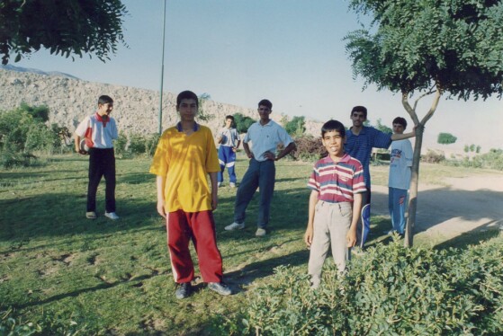 سرگرمی و آب تنی تابستان در دهه هفتاد