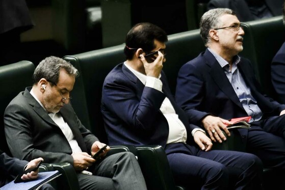 چهارمین  روز از جلسه رأی اعتماد به وزرای پیشنهادی دولت چهاردهم