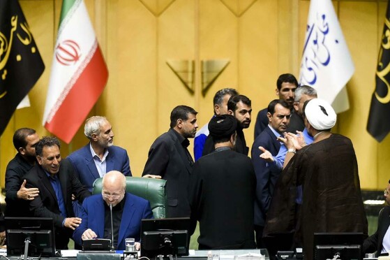 چهارمین  روز از جلسه رأی اعتماد به وزرای پیشنهادی دولت چهاردهم