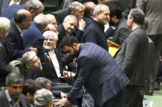 چهارمین  روز از جلسه رأی اعتماد به وزرای پیشنهادی دولت چهاردهم