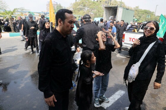 پیاده روی جاماندگان اربعین