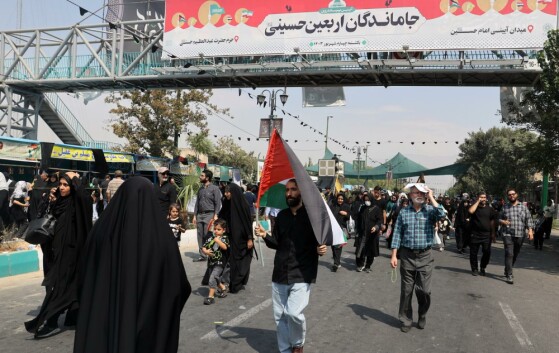 پیاده روی جاماندگان اربعین