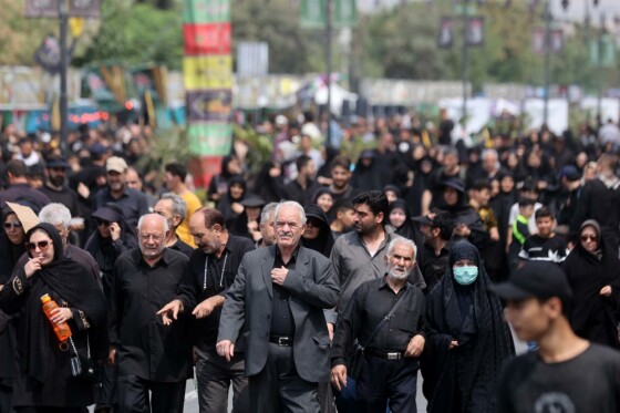 پیاده روی جاماندگان اربعین