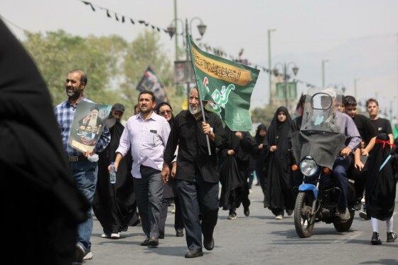 پیاده روی جاماندگان اربعین