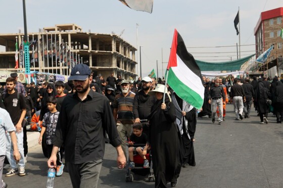 پیاده روی جاماندگان اربعین