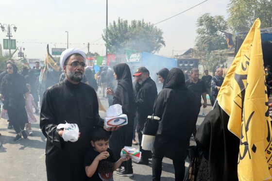 پیاده روی جاماندگان اربعین