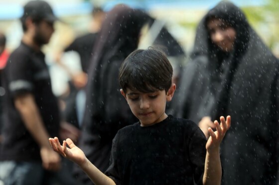 پیاده روی جاماندگان اربعین