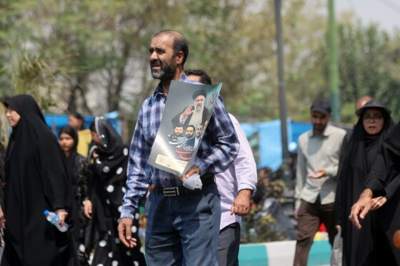 پیاده روی جاماندگان اربعین