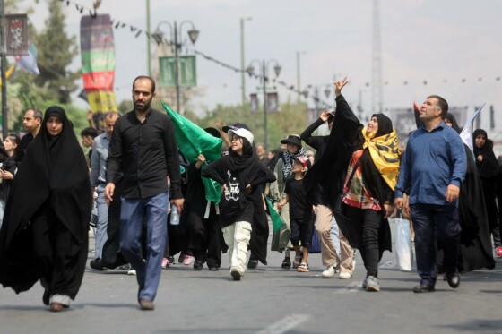 پیاده روی جاماندگان اربعین