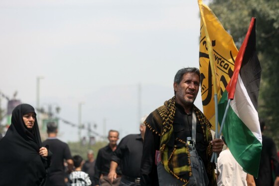 پیاده روی جاماندگان اربعین