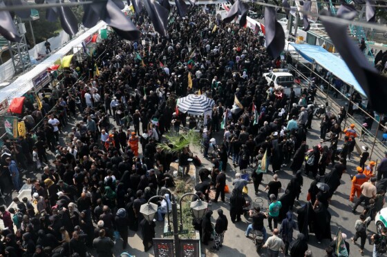 پیاده روی جاماندگان اربعین