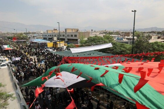 پیاده روی جاماندگان اربعین