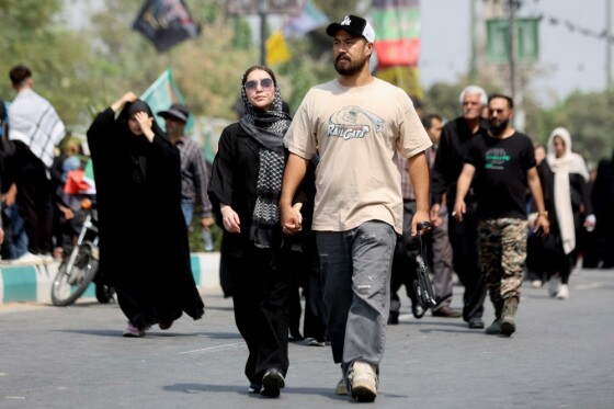 پیاده روی جاماندگان اربعین