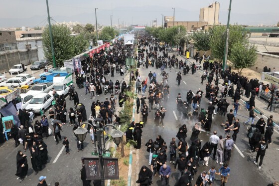 پیاده روی جاماندگان اربعین