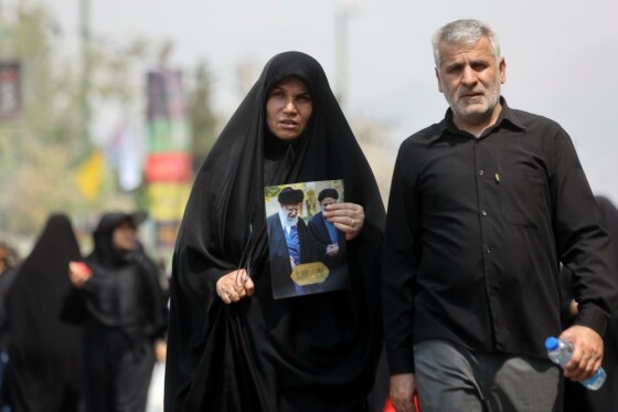 پیاده روی جاماندگان اربعین