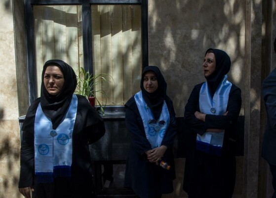 افتتاح طرح های عمرانی دانشگاه تهران