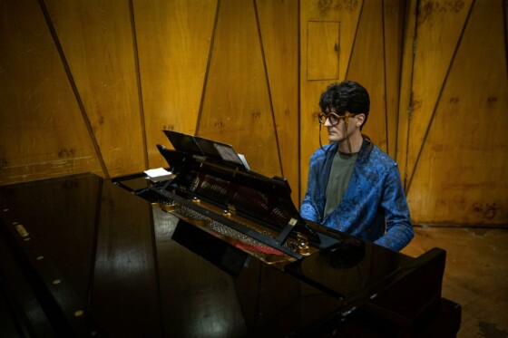 تمرین ارکستر سمفونیک تهران به رهبری آرش گوران