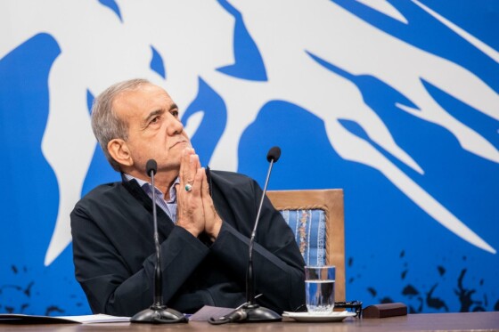 نخستین نشست خبری رئیس جمهور