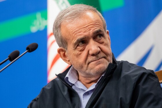 نخستین نشست خبری رئیس جمهور