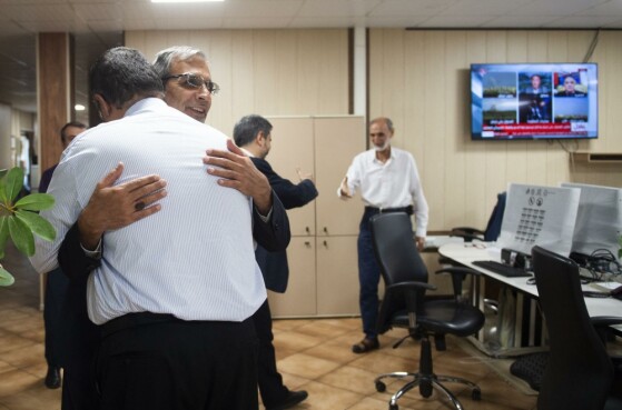 بازدید مدیر عامل خبرگزاری ایرنا از موسسه ایران