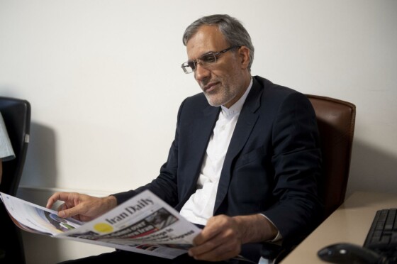 بازدید مدیر عامل خبرگزاری ایرنا از موسسه ایران