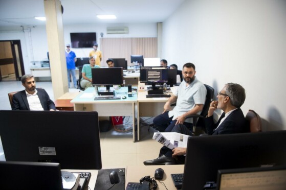 بازدید مدیر عامل خبرگزاری ایرنا از موسسه ایران