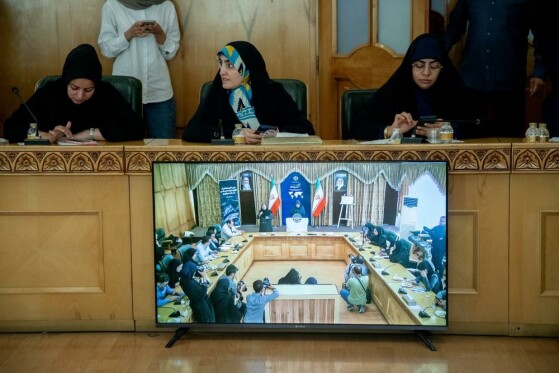 اولین نشست خبری سخنگوی دولت چهاردهم