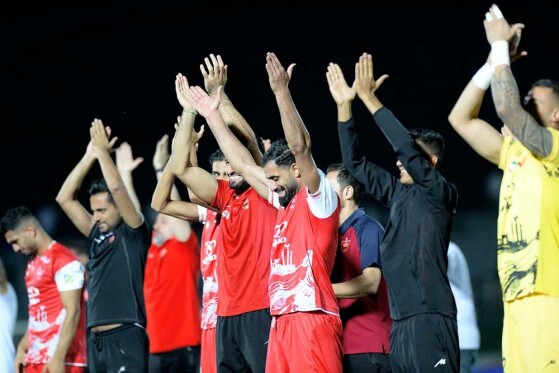 دیدار تیم های فوتبال استقلال و پرسپولیس