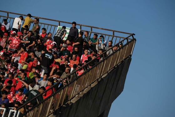 دیدار تیم های فوتبال استقلال و پرسپولیس